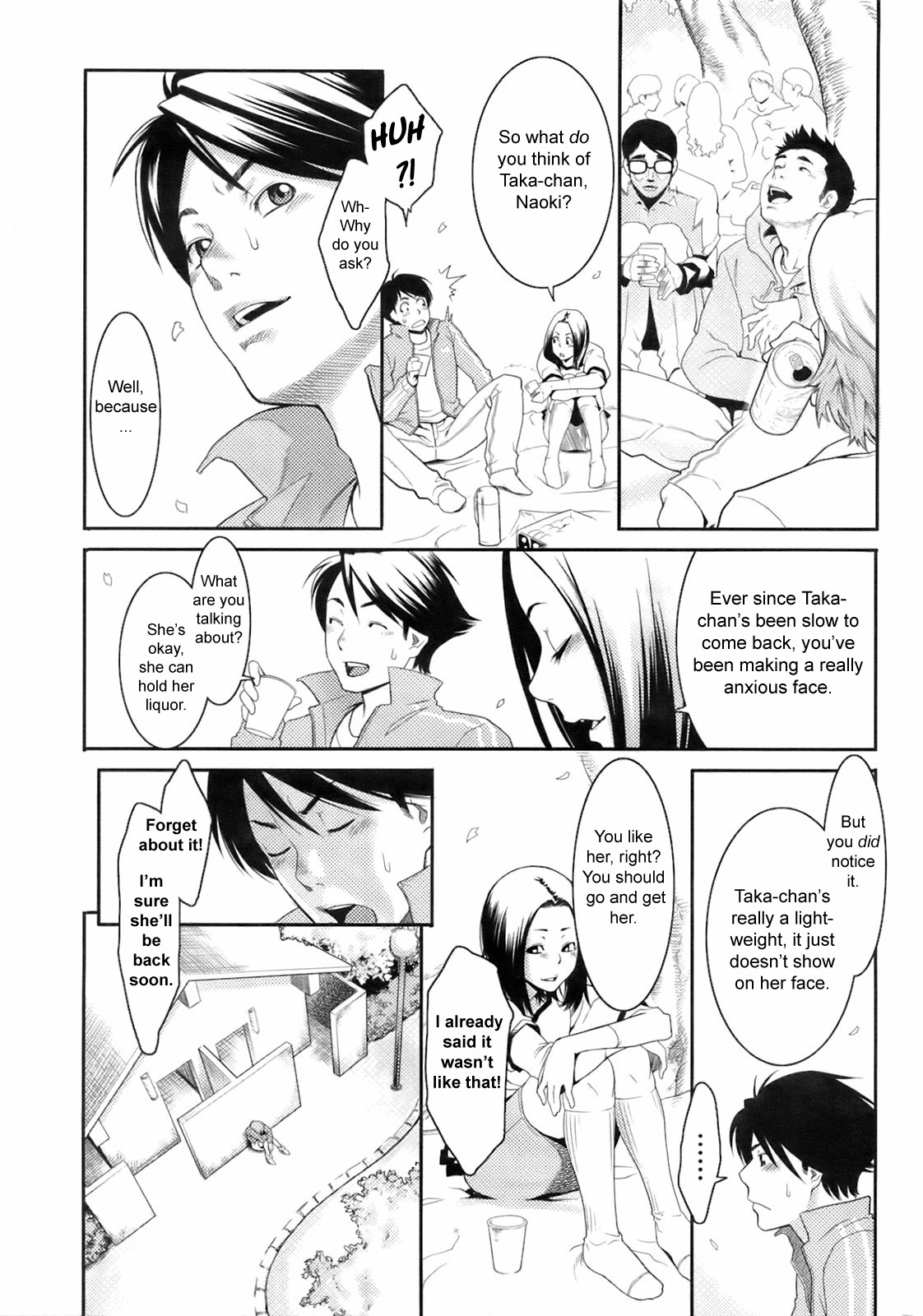 Sakura to Sake to Koigokoro | Cherry Blossoms &amp; Sake &amp; Love page 5 full