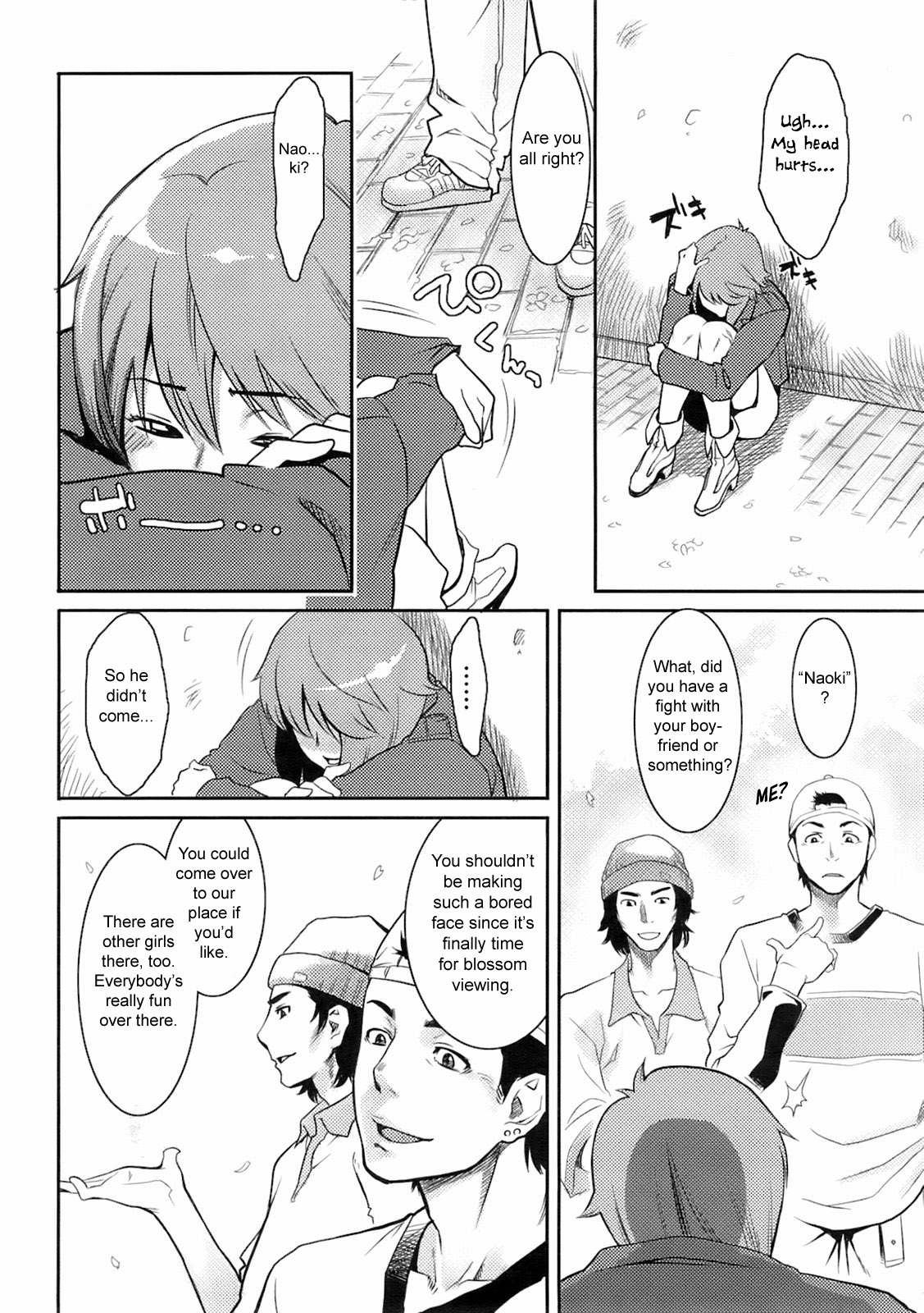 Sakura to Sake to Koigokoro | Cherry Blossoms &amp; Sake &amp; Love page 6 full
