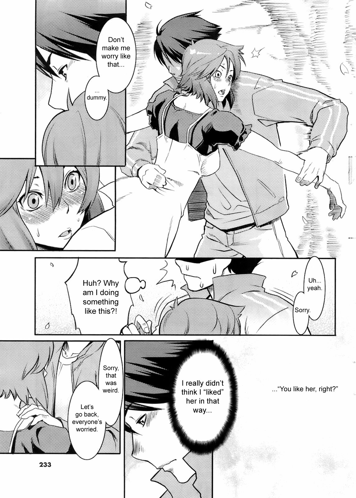 Sakura to Sake to Koigokoro | Cherry Blossoms &amp; Sake &amp; Love page 9 full