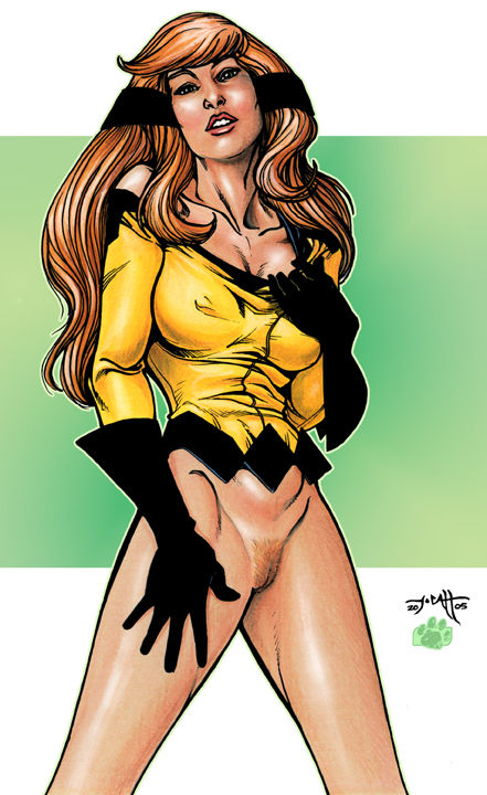 T.Catt - Marvel Works page 9 full