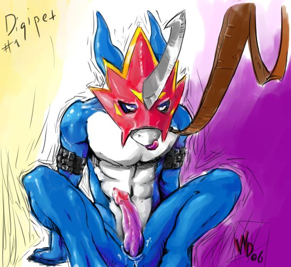 Flamedramon page 1 full