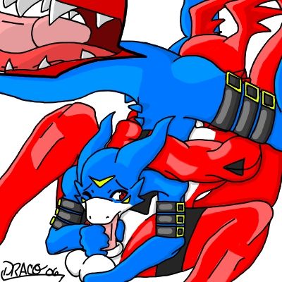 Flamedramon page 9 full