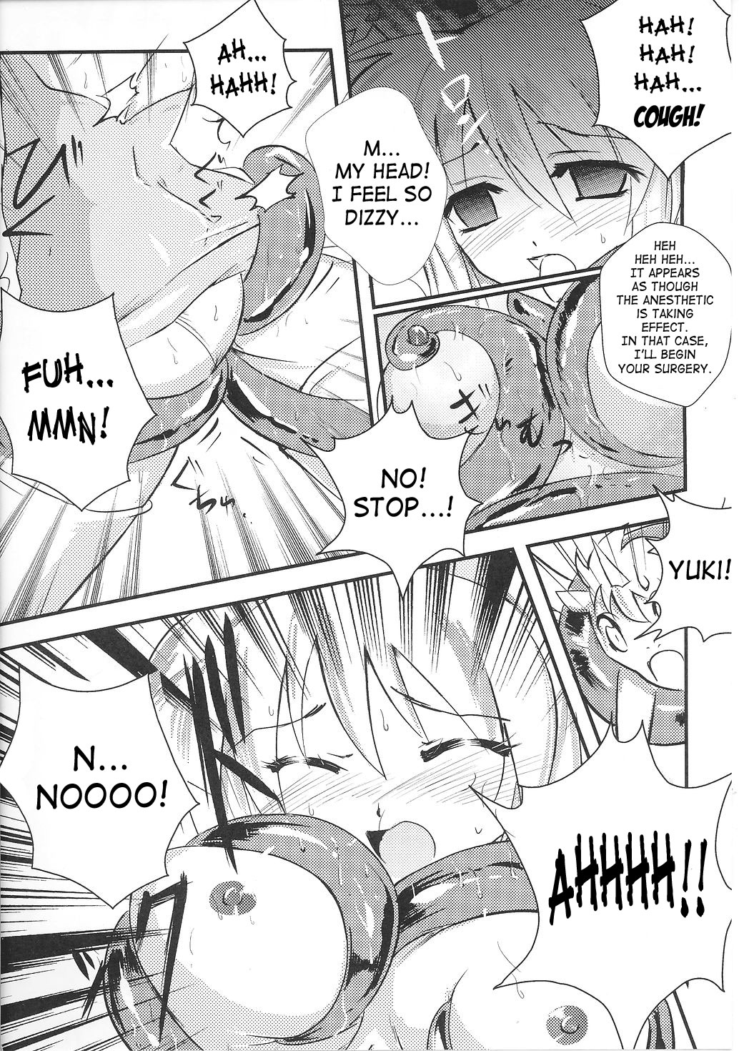 Fairy Nurse Yuki page 8 full