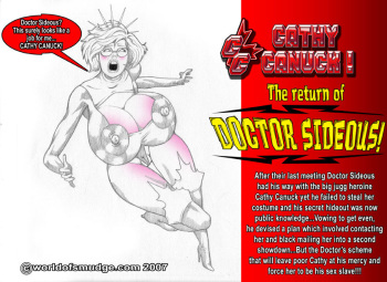 Cathy Canuck - The Return of Doctor Sideous! cover