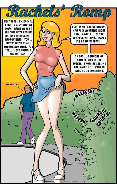 Rachels' Romp page 1 full