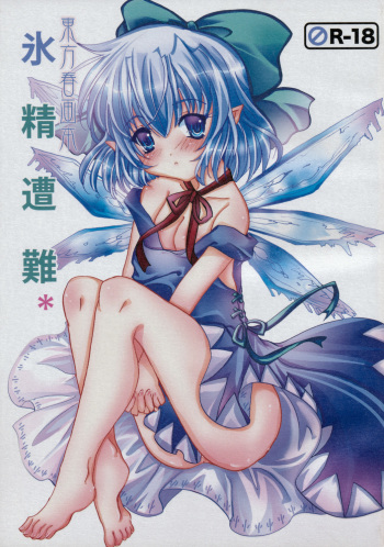 Touhou Shunga Hon - Hyousei Sounan cover