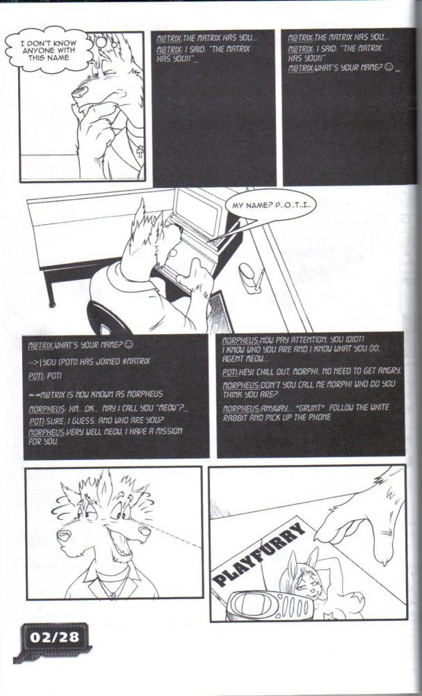 Zoorama #8 page 3 full