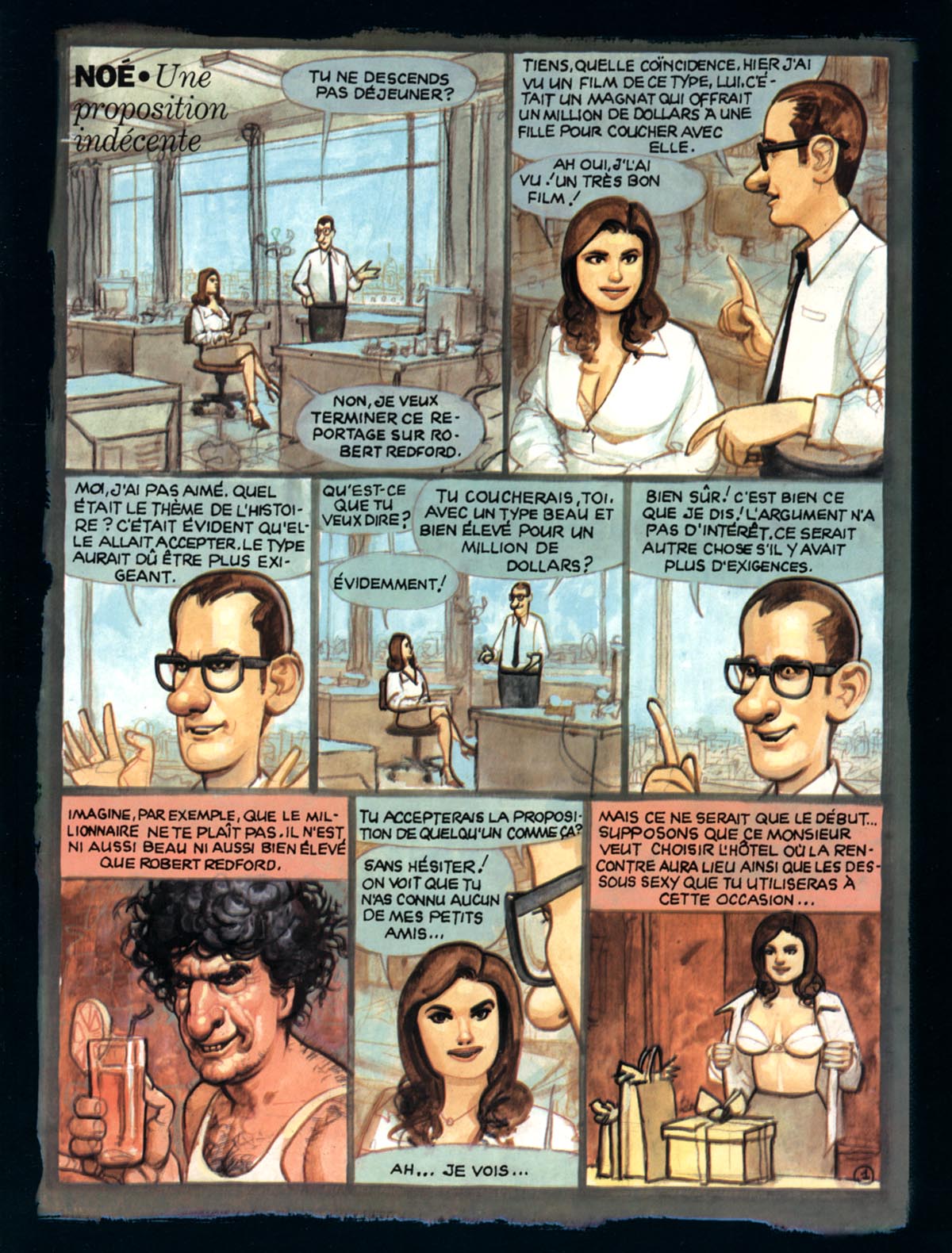 La poudre aux r&ecirc;ves  67 page 3 full