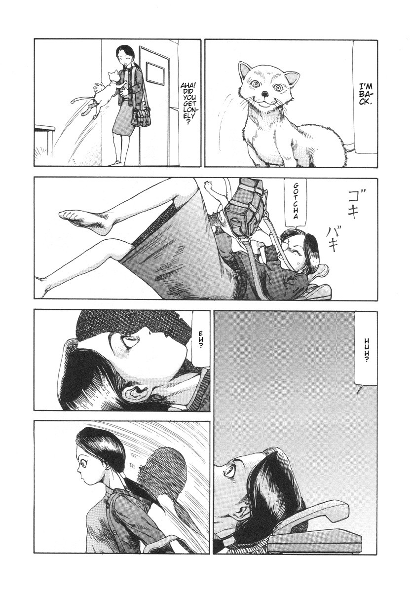 Shintaro Kago - The pleasure of a slippery cross-section page 5 full