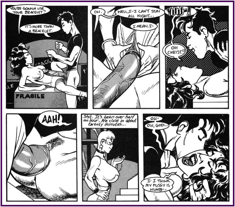 Girl - Body Heat: Boy Blue page 10 full