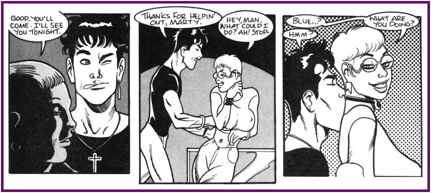 Girl - Body Heat: Boy Blue page 3 full