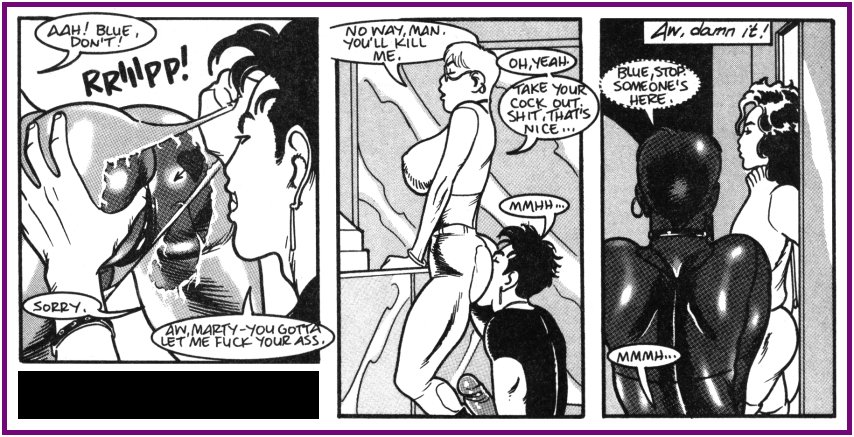 Girl - Body Heat: Boy Blue page 5 full