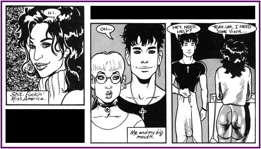 Girl - Body Heat: Boy Blue page 6 full