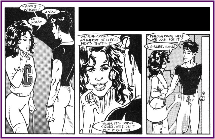 Girl - Body Heat: Boy Blue page 7 full