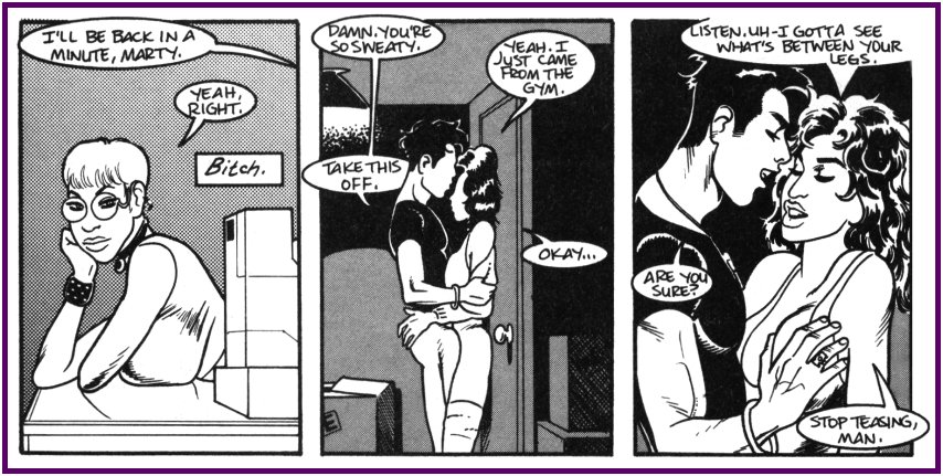 Girl - Body Heat: Boy Blue page 8 full