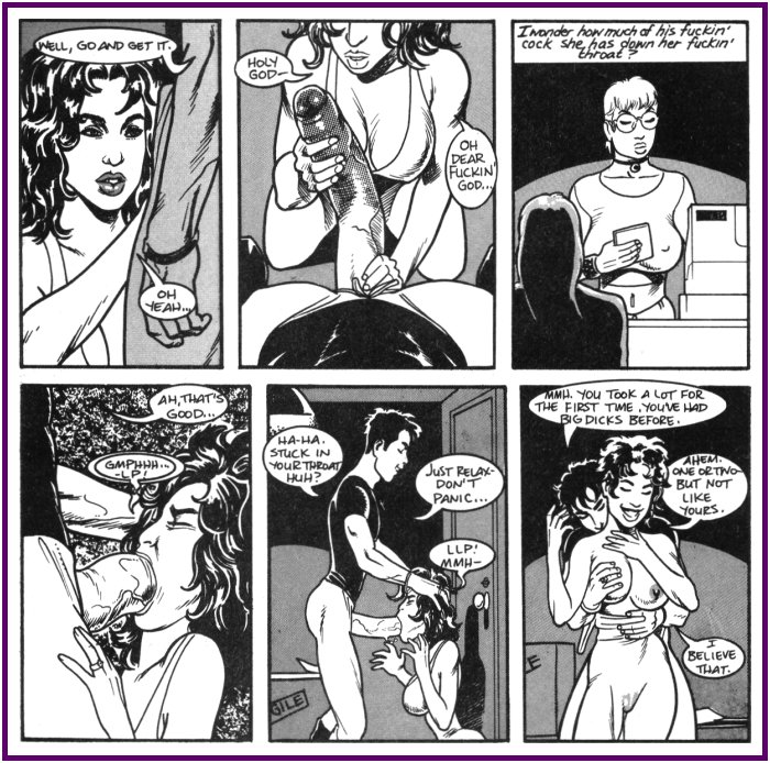 Girl - Body Heat: Boy Blue page 9 full