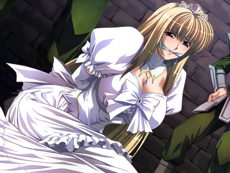 Princess Body -  Netorareta Oujo no Haramase Chijou page 3 full