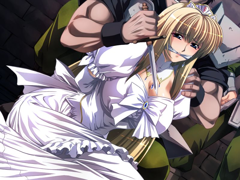 Princess Body -  Netorareta Oujo no Haramase Chijou page 4 full
