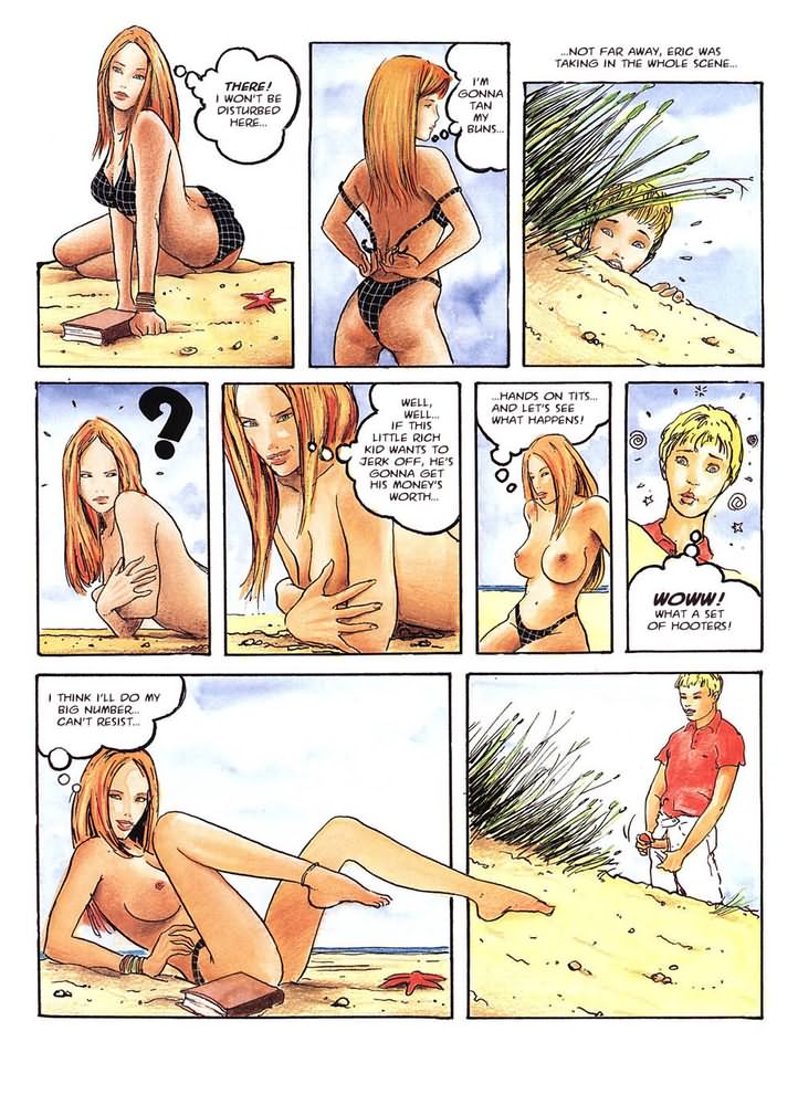 The Babysitter page 3 full