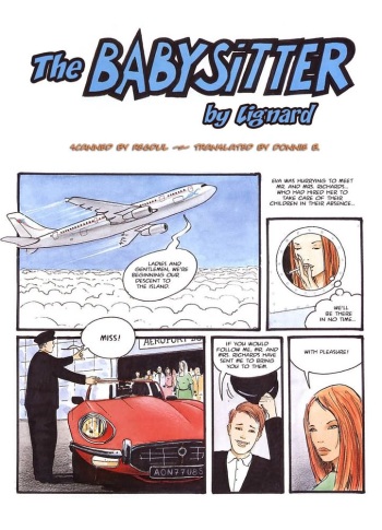 The Babysitter cover