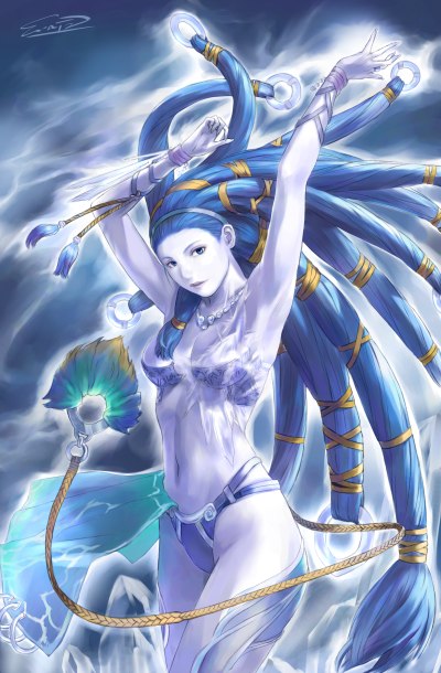 Final Fantasy Shiva page 2 full