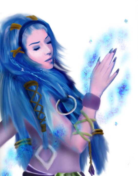 Final Fantasy Shiva page 6 full