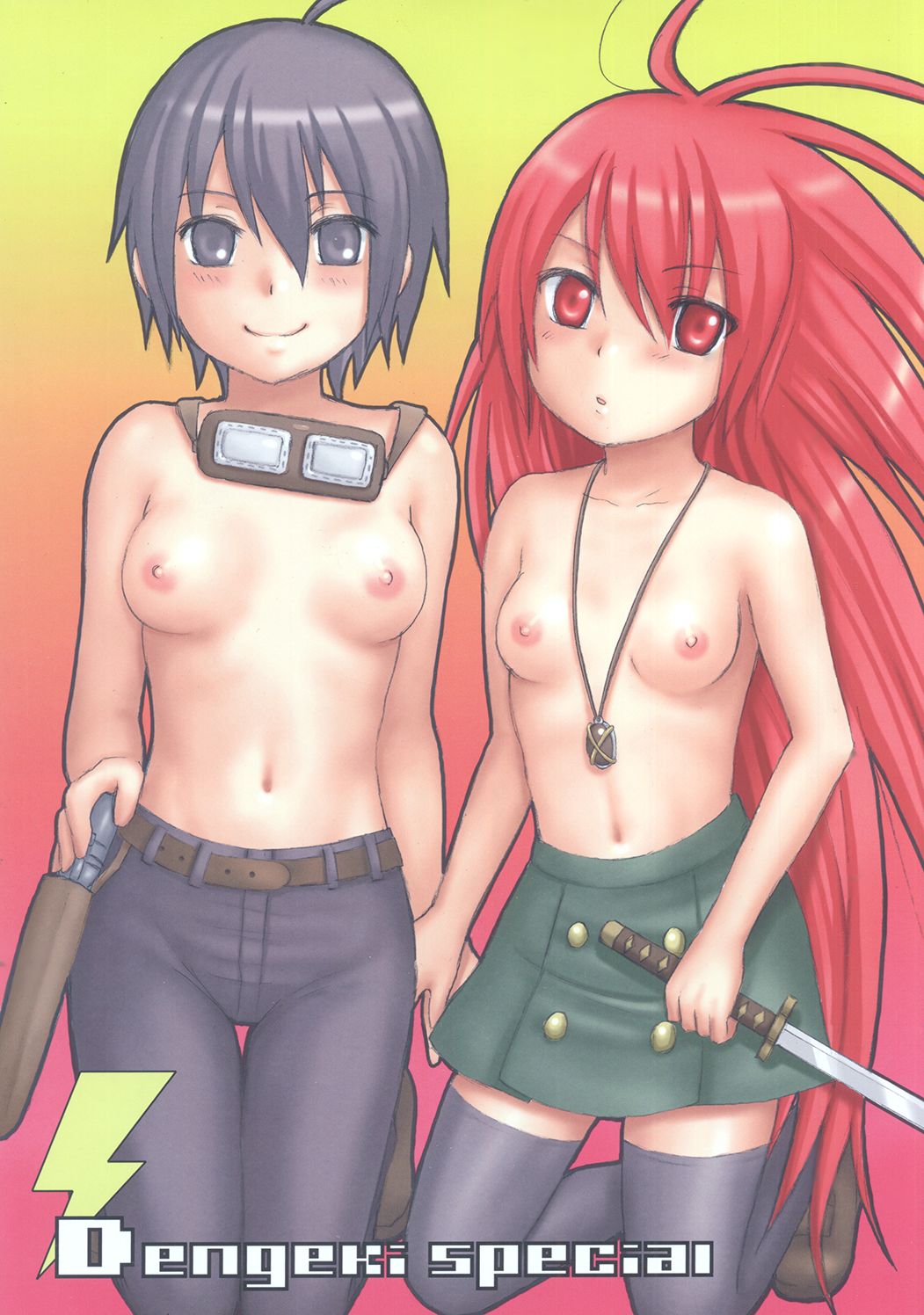 Tenshi's royal guard- Shana page 7 full