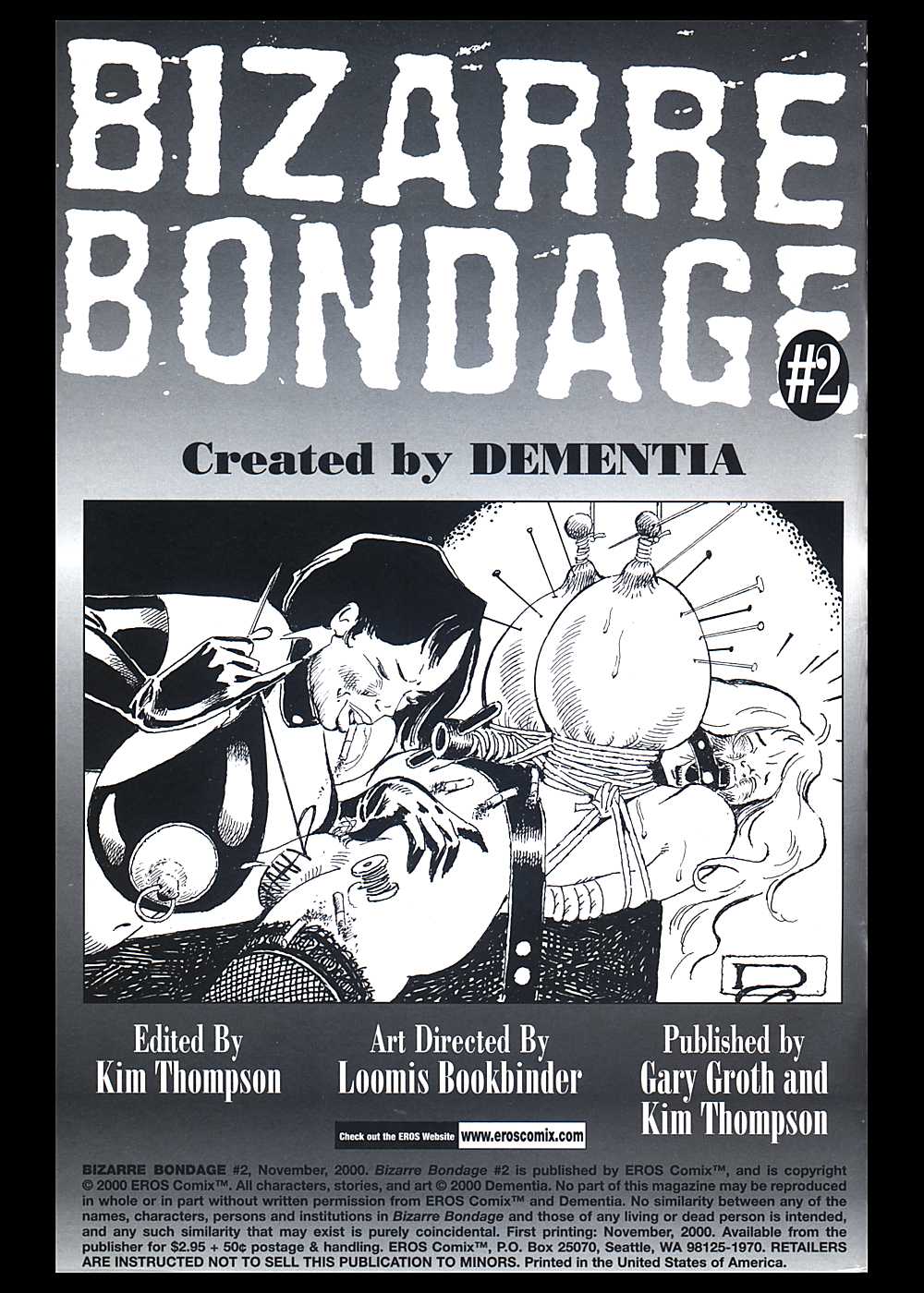 Bizarre Bondage 2 page 2 full