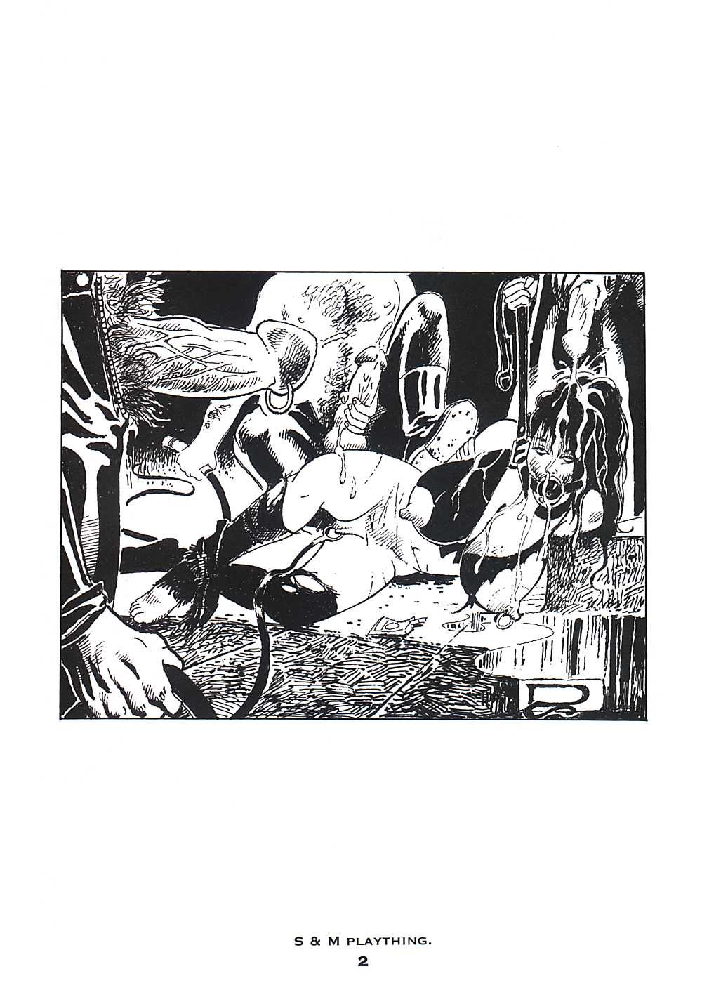 Bizarre Bondage 2 page 4 full