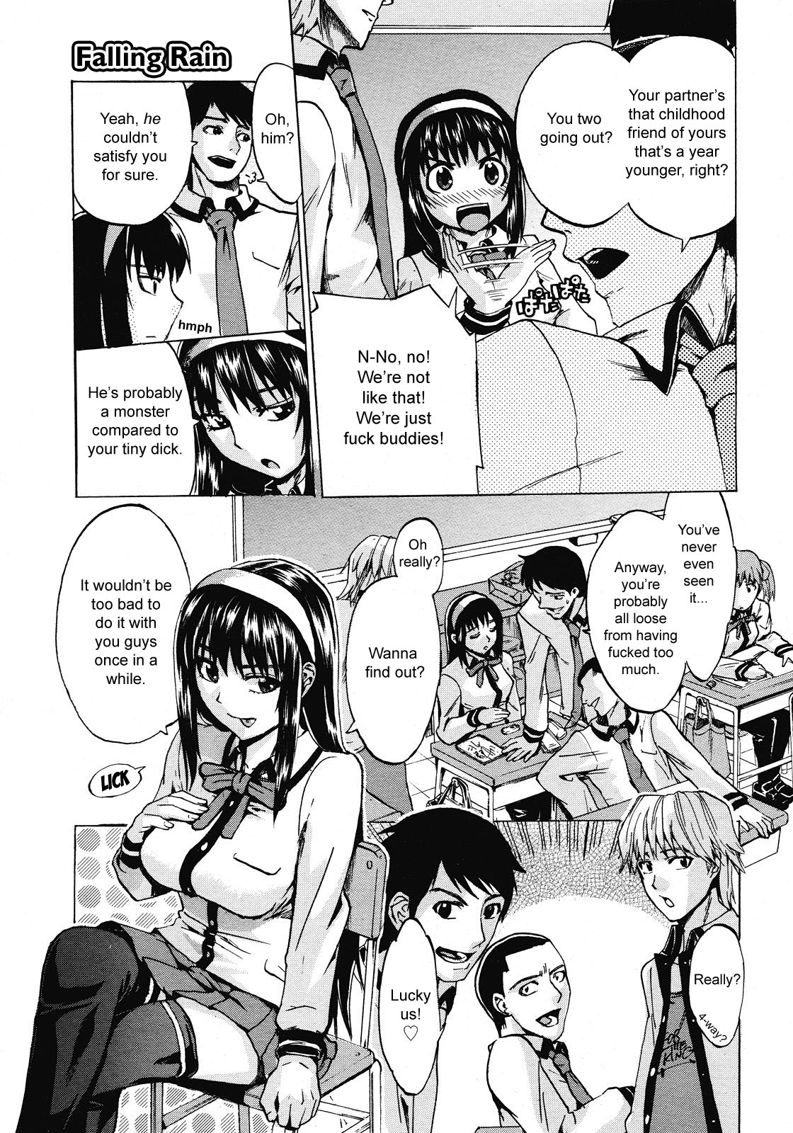 Ame Futte | Falling Rain page 7 full