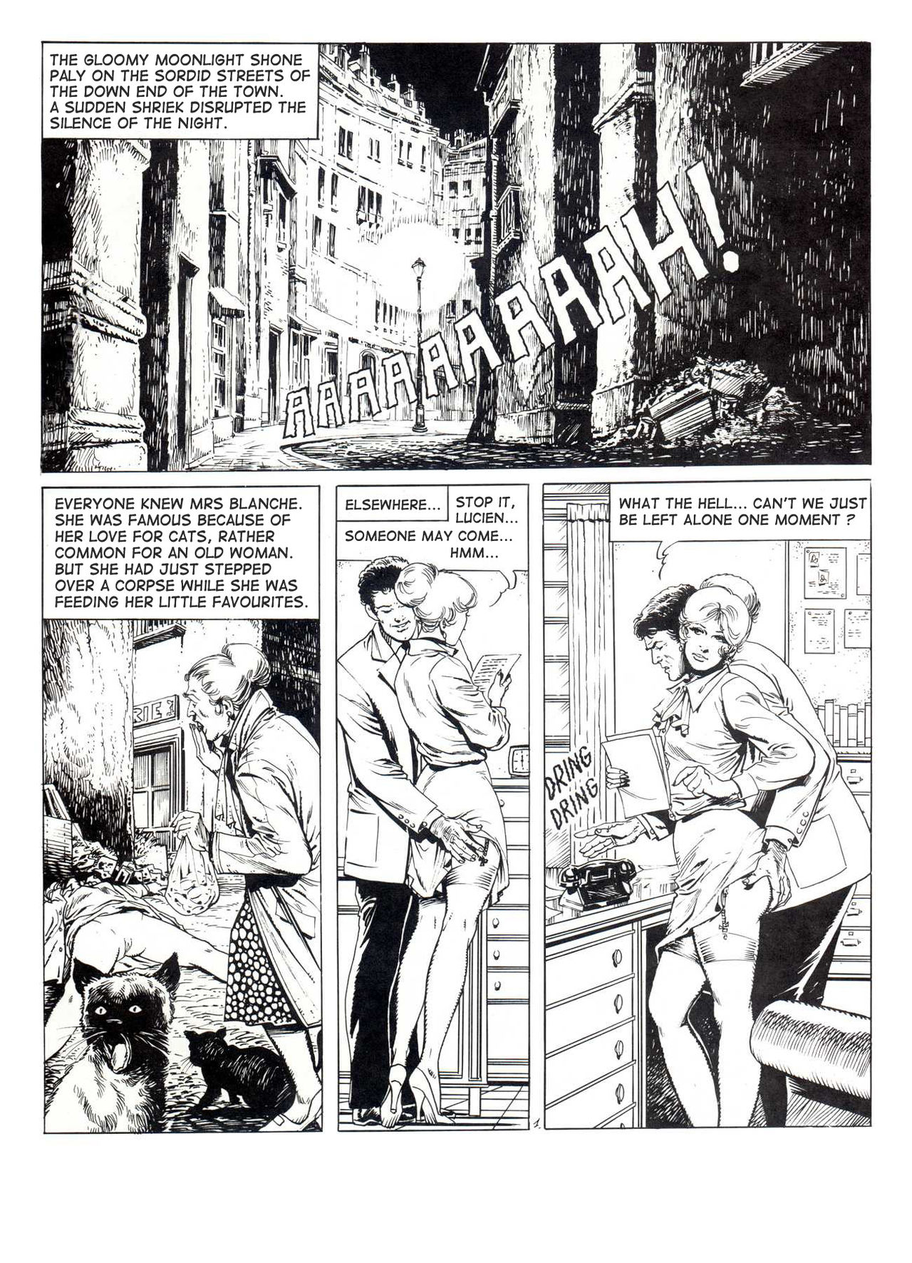 Bea, Clash Cop page 2 full