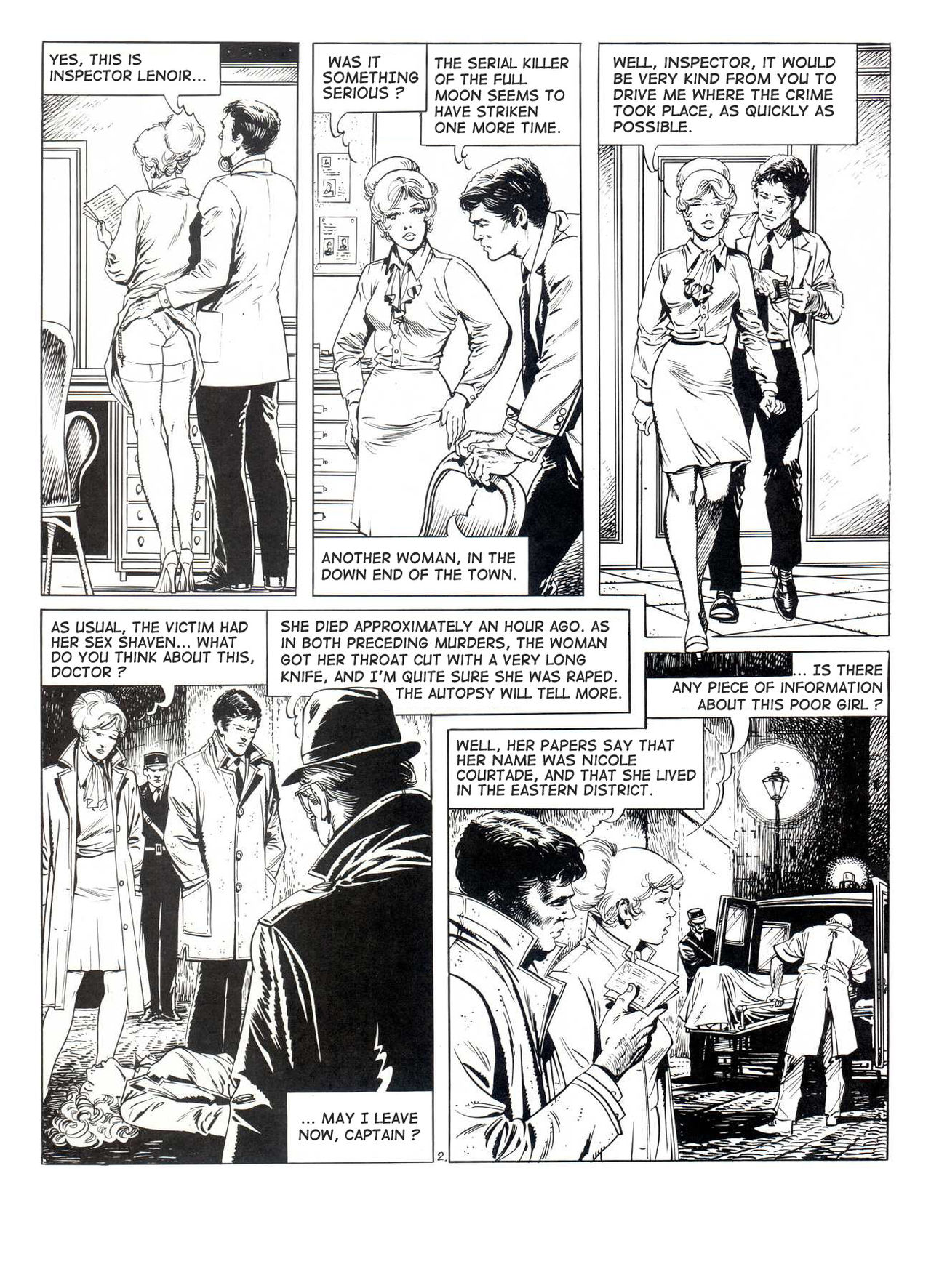Bea, Clash Cop page 3 full