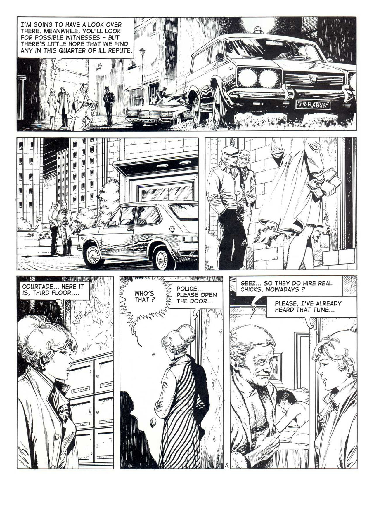 Bea, Clash Cop page 4 full