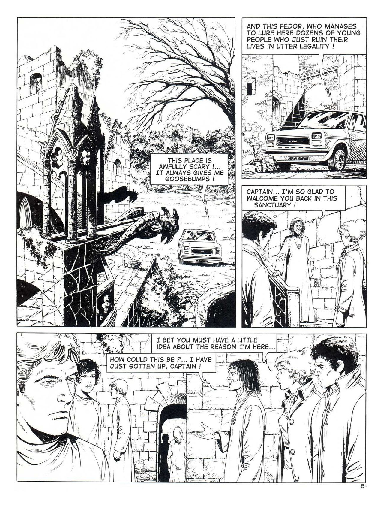 Bea, Clash Cop page 9 full