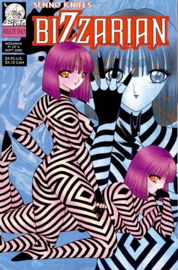 Bizzarian 1 cover