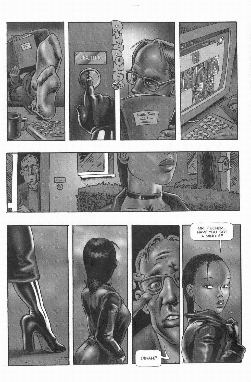 Alraune #6 page 5 full