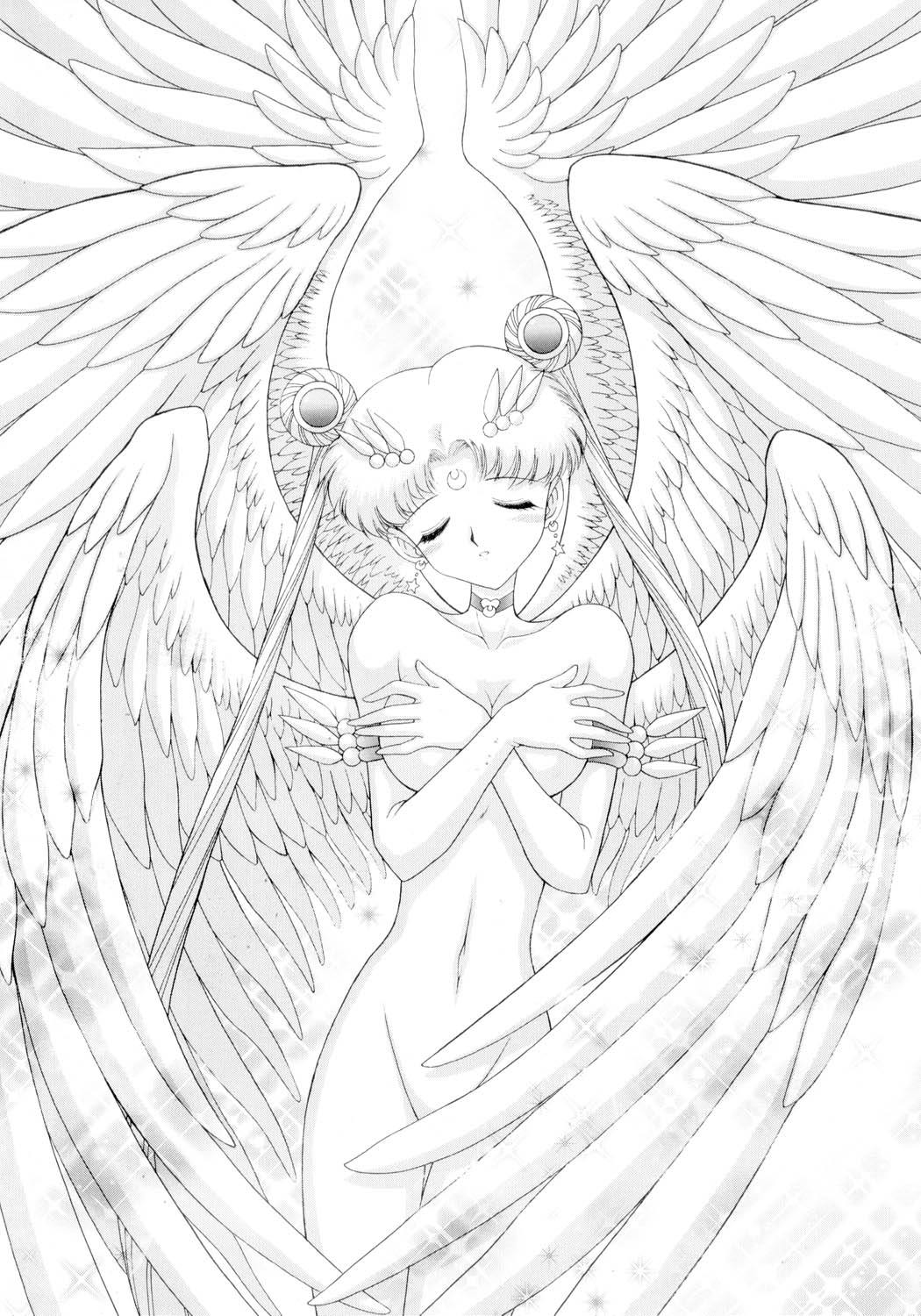 Tsukino Usagi page 1 full