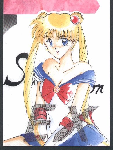 Tsukino Usagi page 6 full