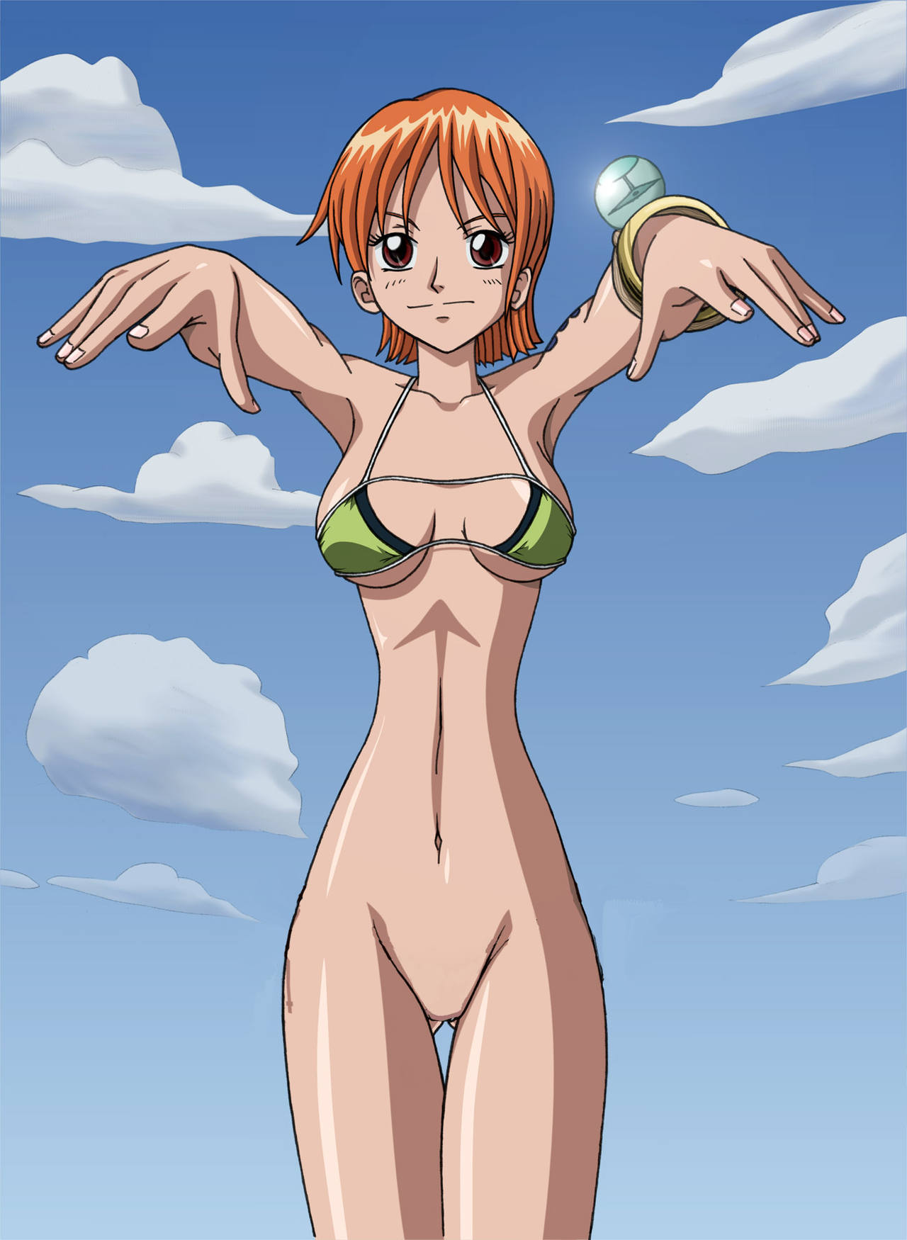 Nami-One Piece page 4 full