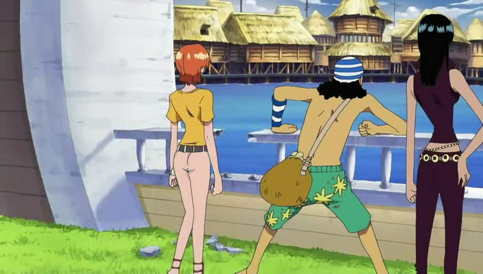 Nami-One Piece page 8 full