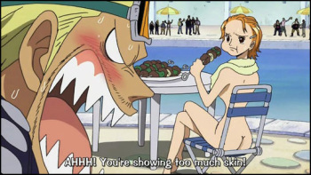 Nami-One Piece cover