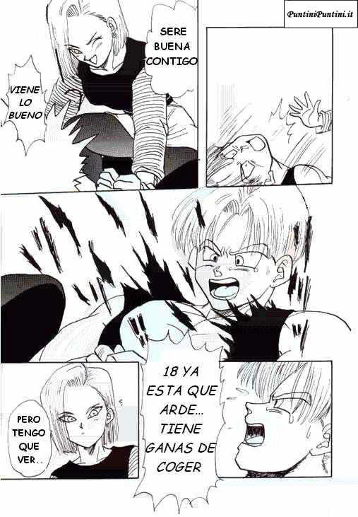 Future Trunks page 5 full