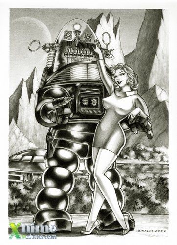 The Art of Rinaldi page 9 full