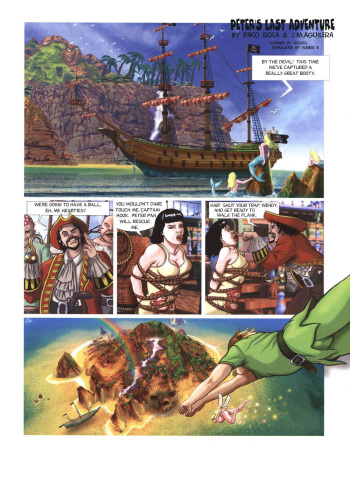 Peter's Last Adventure cover