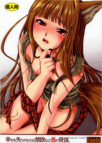 Shiawase wo Ushinau Naraba Kinyoku Nado Gu no Kocchou cover
