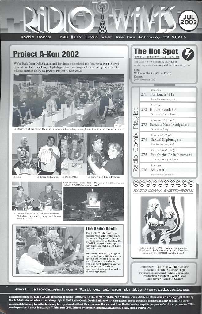 Sexual Espionage page 2 full