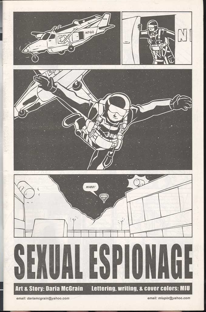 Sexual Espionage page 3 full