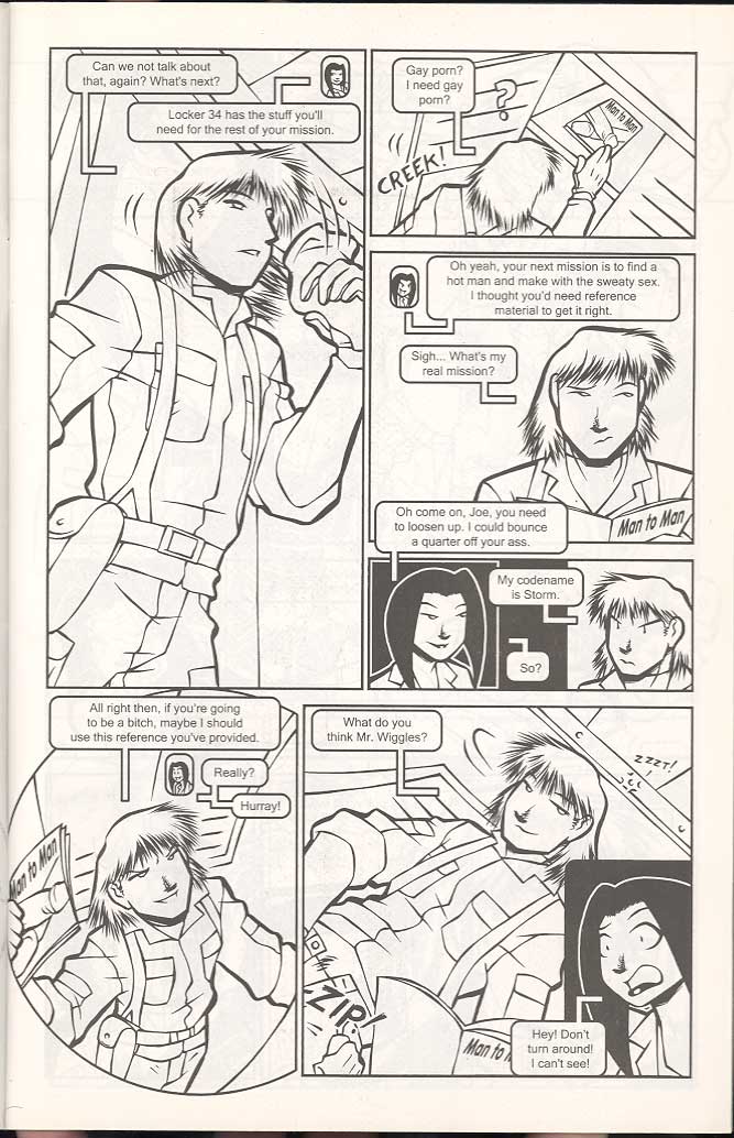Sexual Espionage page 5 full