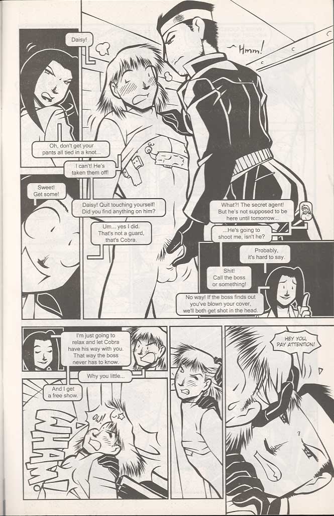 Sexual Espionage page 9 full