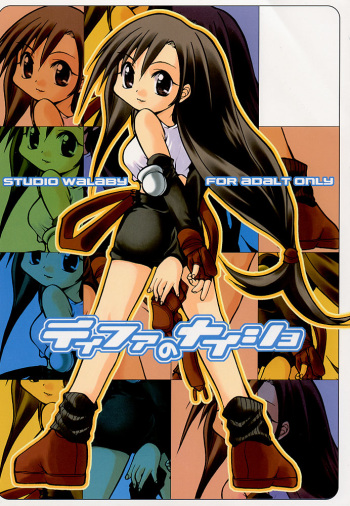 Tifa no Naisho cover